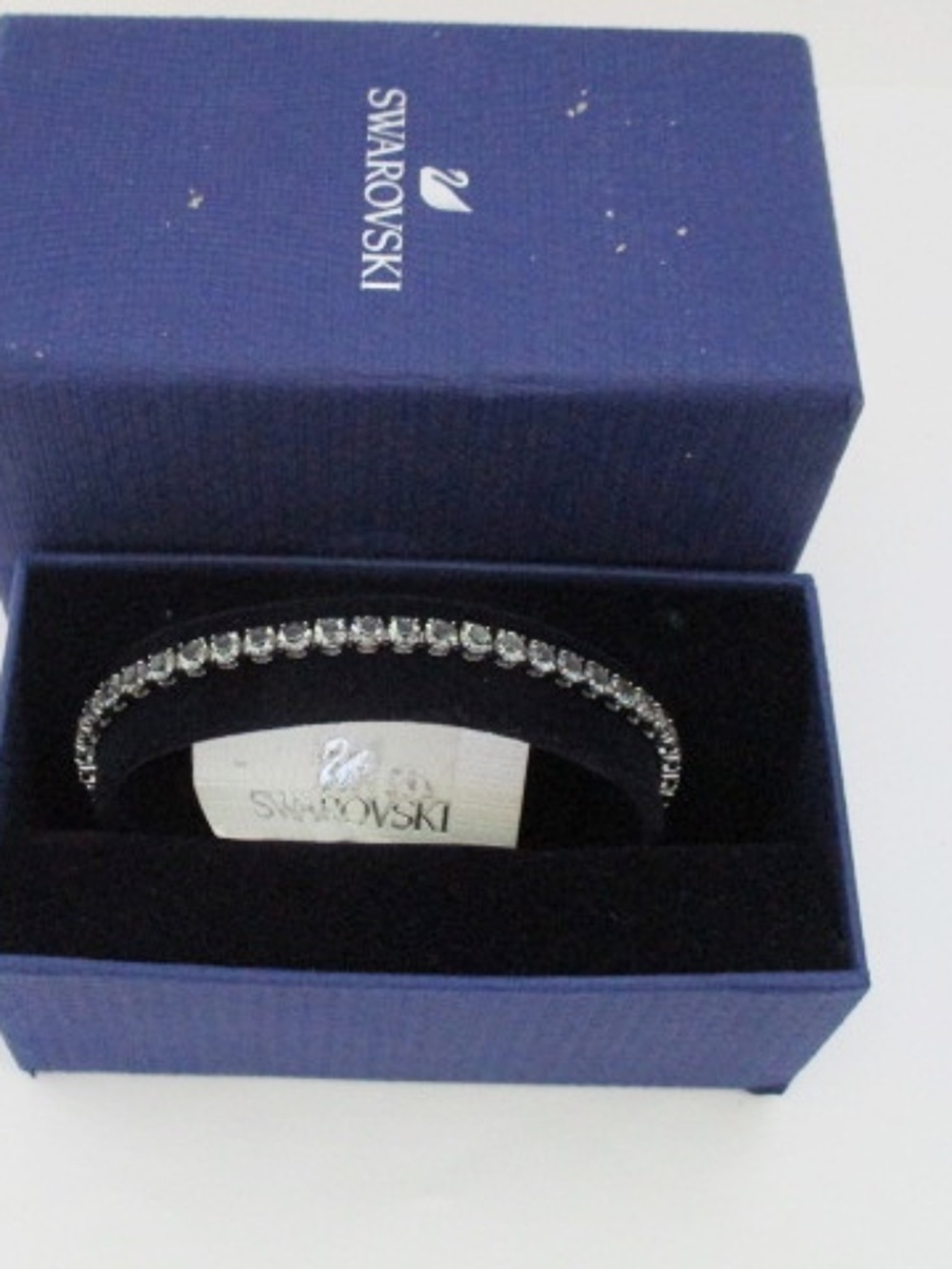 SWAROVSKI - Tennis Gray Bracelet